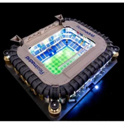 Light My Bricks - Verlichtingsset Geschikt Voor LEGO Real Madrid - Santiago Bernabeu Stadium - 10299 -Building Blocks Store real madrid 4
