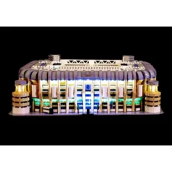 Light My Bricks - Verlichtingsset Geschikt Voor LEGO Real Madrid - Santiago Bernabeu Stadium - 10299 -Building Blocks Store real madrid 6