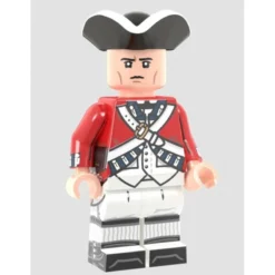 Revolutionary War British Redcoat