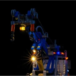 Light My Bricks - Verlichtingsset Geschikt Voor LEGO Robuuste Sleepwagen - 42128 12 Light My Bricks - Verlichtingsset Geschikt Voor LEGO Robuuste Sleepwagen - 42128 -Building Blocks Store robuuste sleepwagen 3