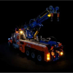 Light My Bricks - Verlichtingsset Geschikt Voor LEGO Robuuste Sleepwagen - 42128 13 Light My Bricks - Verlichtingsset Geschikt Voor LEGO Robuuste Sleepwagen - 42128 -Building Blocks Store robuuste sleepwagen 4