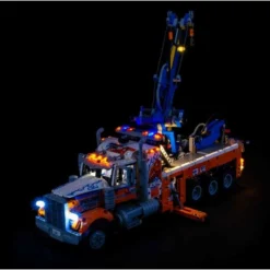 Light My Bricks - Verlichtingsset Geschikt Voor LEGO Robuuste Sleepwagen - 42128 15 Light My Bricks - Verlichtingsset Geschikt Voor LEGO Robuuste Sleepwagen - 42128 -Building Blocks Store robuuste sleepwagen 6