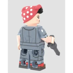 Rosie The Riveter -Building Blocks Store rosie the riveter 2