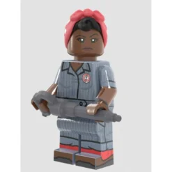 Rosie The Riveter -Building Blocks Store rosie the riveter 3