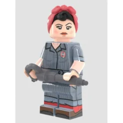 Rosie The Riveter -Building Blocks Store rosie the riveter 4