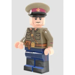 Brickmania WW2 Soviet Officer