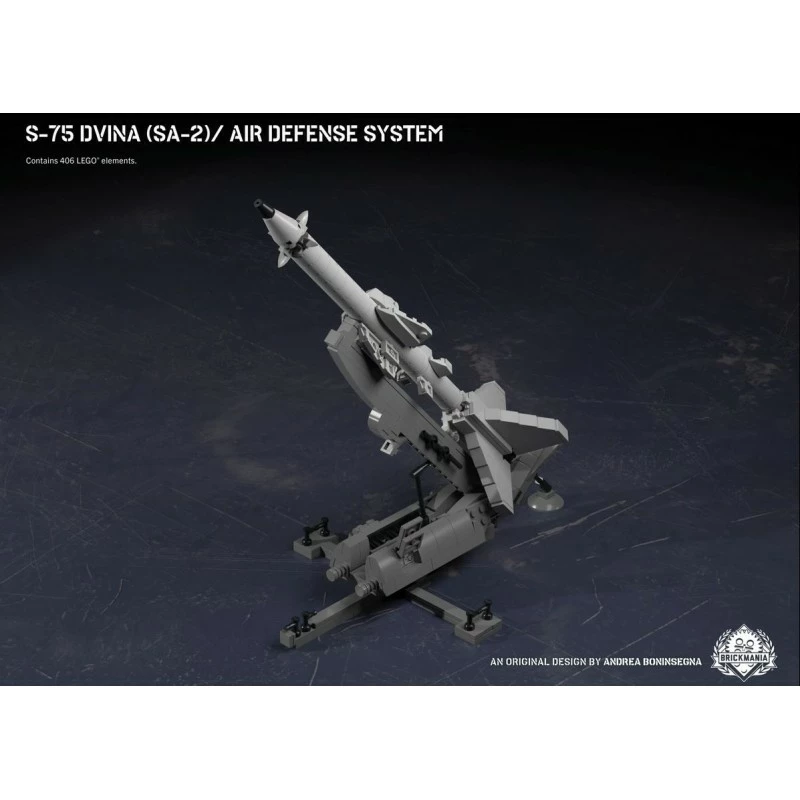S-75 Dvina (SA-2) – Air Defense System 1 S-75 Dvina (SA-2) – Air Defense System