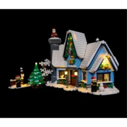 Light My Bricks - Verlichtingsset Geschikt Voor LEGO Santa's Visit 10293 -Building Blocks Store santa s visit 2