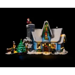 Light My Bricks - Verlichtingsset Geschikt Voor LEGO Santa's Visit 10293