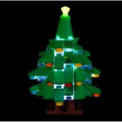 Light My Bricks - Verlichtingsset Geschikt Voor LEGO Santa's Visit 10293 -Building Blocks Store santa s visit 3