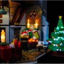 Light My Bricks - Verlichtingsset Geschikt Voor LEGO Santa's Visit 10293 -Building Blocks Store santa s visit 4