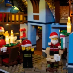 Light My Bricks - Verlichtingsset Geschikt Voor LEGO Santa's Visit 10293 -Building Blocks Store santa s visit 5