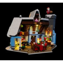 Light My Bricks - Verlichtingsset Geschikt Voor LEGO Santa's Visit 10293 -Building Blocks Store santa s visit 6