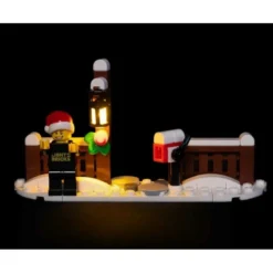 Light My Bricks - Verlichtingsset Geschikt Voor LEGO Santa's Visit 10293 -Building Blocks Store santa s visit 7