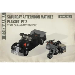 Saturday Afternoon Matinee Playset Pt.2