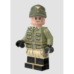 Saturday Afternoon Matinee Playset Pt.2 -Building Blocks Store saturday afternoon matinee playset pt2 staff car and motorcycle 5