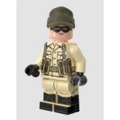 Saturday Afternoon Matinee Playset Pt.2 -Building Blocks Store saturday afternoon matinee playset pt2 staff car and motorcycle 7