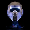 Light My Bricks - Verlichtingsset Geschikt Voor LEGO Scout Trooper Helmet 75305