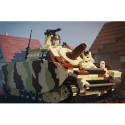Sd.Kfz. 166 Brummbär -Building Blocks Store sdkfz 166 brummbaer 3