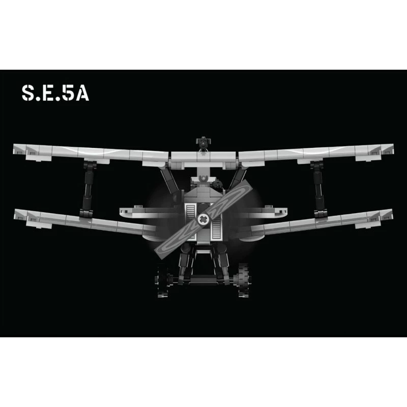 S.E.5a - World War I Fighter Aircraft 2 S.E.5a - World War I Fighter Aircraft - Image 2