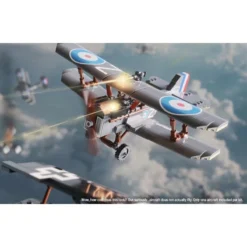 S.E.5a - World War I Fighter Aircraft 5 S.E.5a - World War I Fighter Aircraft -Building Blocks Store se5a 2