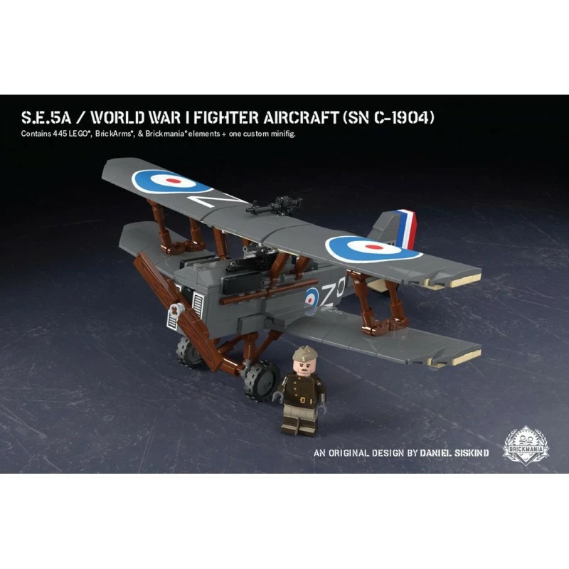 S.E.5a - World War I Fighter Aircraft 1 S.E.5a - World War I Fighter Aircraft