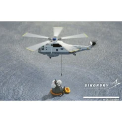 Sikorsky® SH-3 Sea King™ – Apollo 11 Astronaut Recovery -Building Blocks Store sea king 8