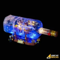 Light My Bricks - Verlichtingsset Geschikt Voor LEGO Ship In A Bottle 21313