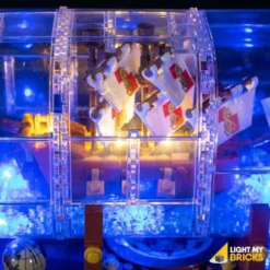 Light My Bricks - Verlichtingsset Geschikt Voor LEGO Ship In A Bottle 21313 -Building Blocks Store ship in a bottle 4