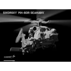 Sikorsky® MH-60R SEAHAWK® -Building Blocks Store sikorsky mh 60r seahawk 2
