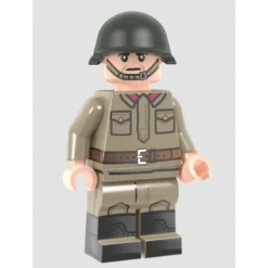 WWII Soviet Infantry -Building Blocks Store soviet infantry 2