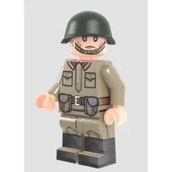 WWII Soviet Infantry - PPSh Pouches -Building Blocks Store soviet infantry 6