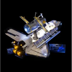 Light My Bricks - Verlichtingsset Geschikt Voor LEGO NASA Space Shuttle Discovery 10283 -Building Blocks Store space shuttle discovery 2