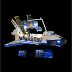 Light My Bricks - Verlichtingsset Geschikt Voor LEGO NASA Space Shuttle Discovery 10283