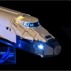 Light My Bricks - Verlichtingsset Geschikt Voor LEGO NASA Space Shuttle Discovery 10283 -Building Blocks Store space shuttle discovery 3