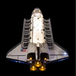 Light My Bricks - Verlichtingsset Geschikt Voor LEGO NASA Space Shuttle Discovery 10283 -Building Blocks Store space shuttle discovery 5