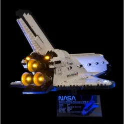 Light My Bricks - Verlichtingsset Geschikt Voor LEGO NASA Space Shuttle Discovery 10283 -Building Blocks Store space shuttle discovery 6