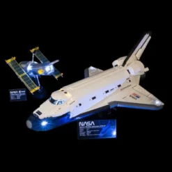 Light My Bricks - Verlichtingsset Geschikt Voor LEGO NASA Space Shuttle Discovery 10283 -Building Blocks Store space shuttle discovery 7
