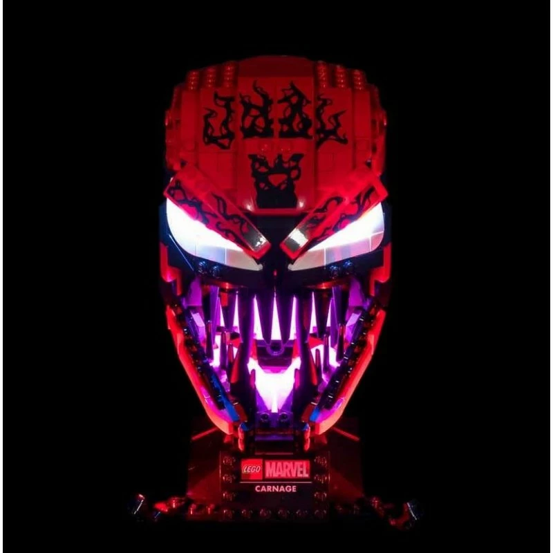 Light My Bricks - Verlichtingsset Geschikt Voor LEGO Spider-Man Carnage 76199 1 Light My Bricks - Verlichtingsset Geschikt Voor LEGO Spider-Man Carnage 76199