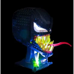 Light My Bricks - Verlichtingsset Geschikt Voor LEGO Spider-Man Venom 76187 -Building Blocks Store spider man venom 2