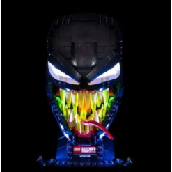 Light My Bricks - Verlichtingsset Geschikt Voor LEGO Spider-Man Venom 76187