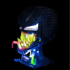 Light My Bricks - Verlichtingsset Geschikt Voor LEGO Spider-Man Venom 76187 -Building Blocks Store spider man venom 3