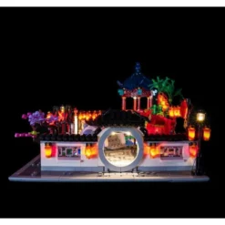 Light My Bricks - Verlichtingsset Geschikt Voor LEGO Spring Lantern Festival - 80107 -Building Blocks Store spring lantern festival 6
