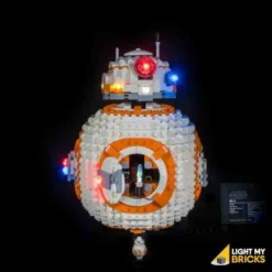 Light My Bricks - Verlichtingsset Geschikt Voor LEGO Star Wars BB-8 75187 -Building Blocks Store star wars bb 8 2