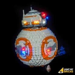 Light My Bricks - Verlichtingsset Geschikt Voor LEGO Star Wars BB-8 75187