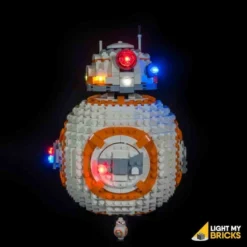 Light My Bricks - Verlichtingsset Geschikt Voor LEGO Star Wars BB-8 75187 -Building Blocks Store star wars bb 8 4
