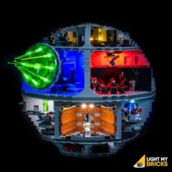 Light My Bricks - Verlichtingsset Geschikt Voor LEGO Star Wars Death Star 75159
