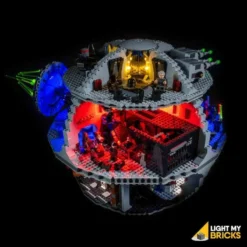 Light My Bricks - Verlichtingsset Geschikt Voor LEGO Star Wars Death Star 75159 -Building Blocks Store star wars death star 3
