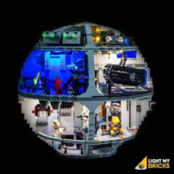 Light My Bricks - Verlichtingsset Geschikt Voor LEGO Star Wars Death Star 75159 -Building Blocks Store star wars death star 5