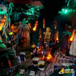 Light My Bricks - Verlichtingsset Geschikt Voor LEGO Star Wars Ewok Village 10236 -Building Blocks Store star wars ewok village 2